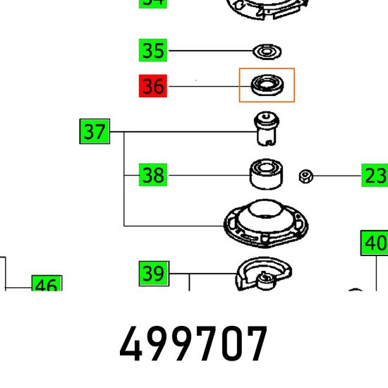 Seal Ring Rs 2n Et-bg