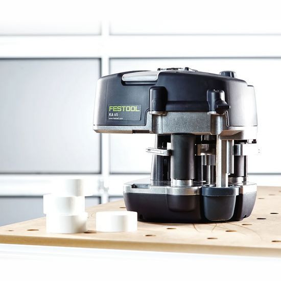 FESTOOL EVA NAT 48x-KA 65 Natural Hot-Melt Adhesive Cartridges 48 Piece