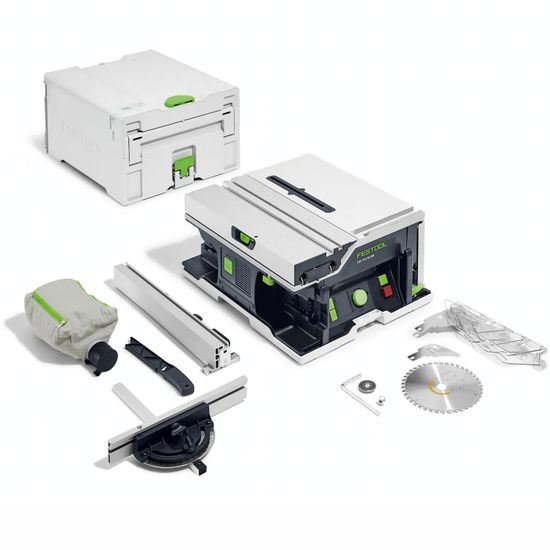 FESTOOL CSC SYS 50 EB-Basic Cordless Table Saw 168mm 2 x 18V In Systainer