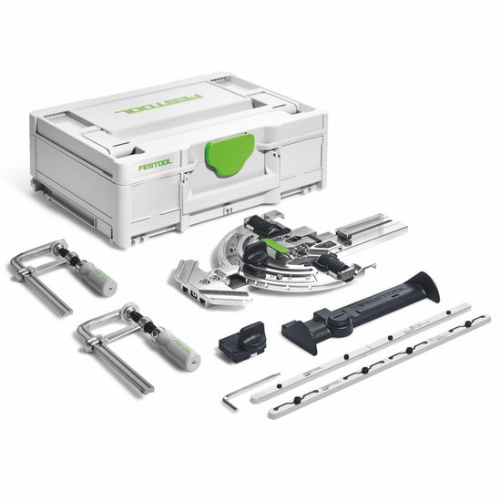 FESTOOL SYS3 M 137 FS/2-Set Guide Rail Accessory Set in Systainer&sup3;
