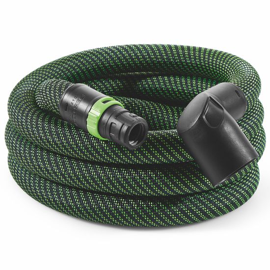 FESTOOL D 27x3m-AS-90&deg;/CT Antistatic Suction Hose 27mm x 3m