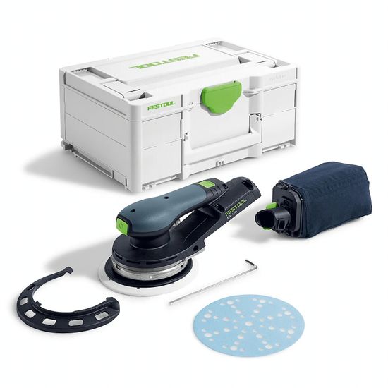 FESTOOL ETSC 2 150-Basic Cordless Eccentric Sander in Systainer&sup3; SYS3