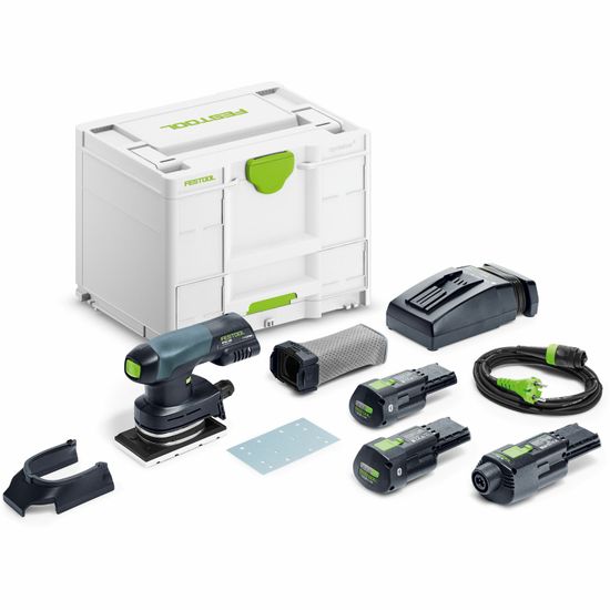FESTOOL RTSC 400 3.0 I-Set Cordless Orbital Sander 18V