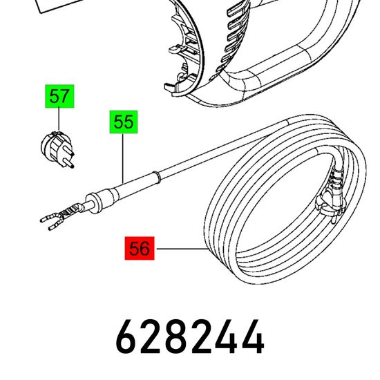 Cord H07 Rn-f Euro
