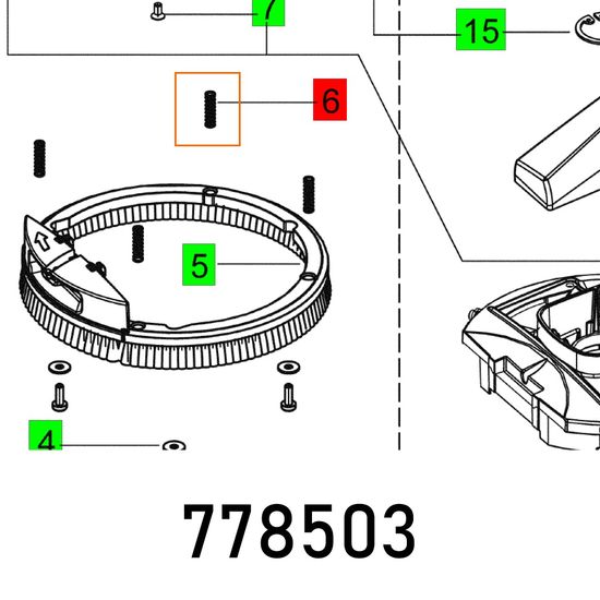 Compression Spring D 1070