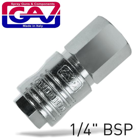 Quick Coupler Euroline 1/4"f