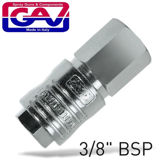 Quick Coupler Euroline 3/8"f