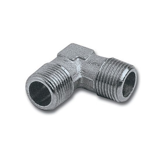 Elbow 1/4" Mm