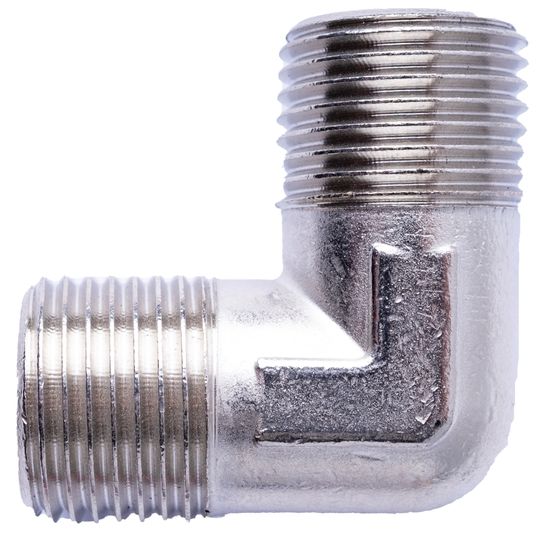 Elbow 1/2" Mm