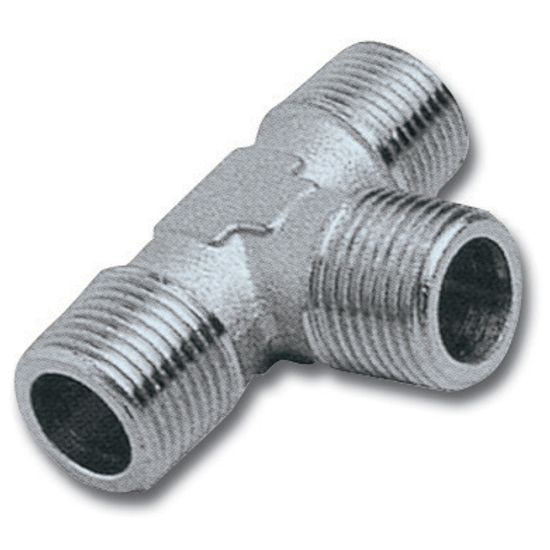 T Connector 1/4"mmm Packaged