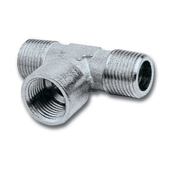 T Connector 1/4"mfm Packaged