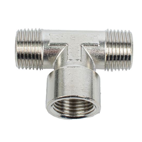 T Connector 1/2" Mfm
