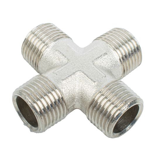 4-way Connector 1/2" Mmmm