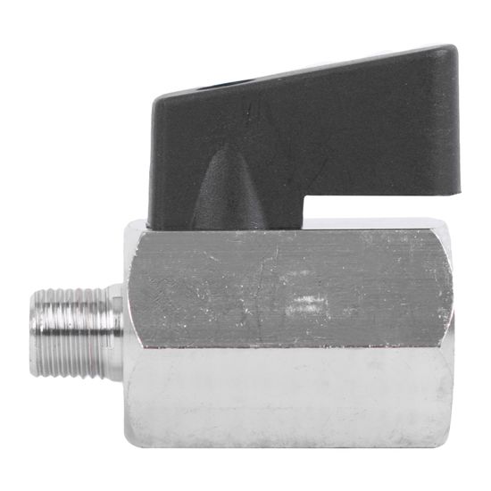Quick Ball Tap 1/8"m X 1/8"f