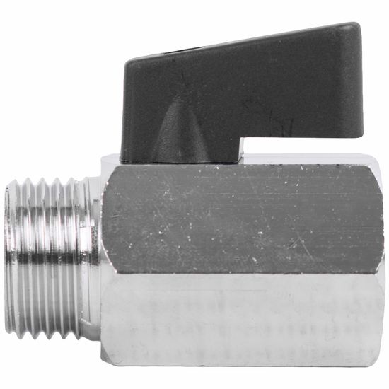Quick Ball Tap 1/2"m X 1/2"f