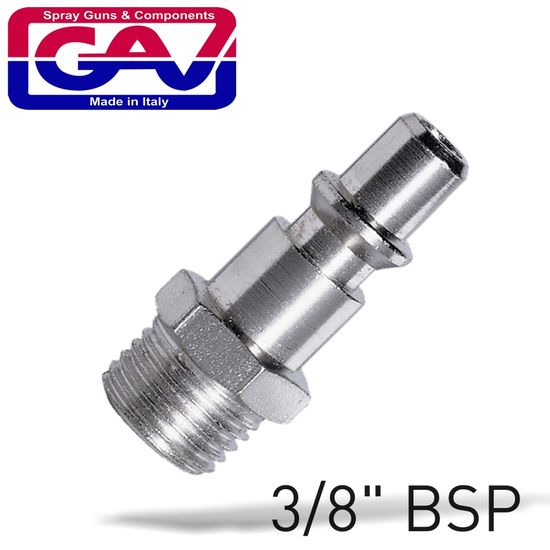 Quick Coupler Inserts Aro 3/8"m