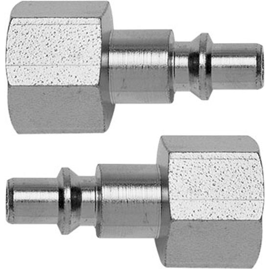 Quick Coupler Inserts Aro 3/8"f 2 Packaged