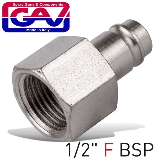 Connector Insert For Magnum 1/2"female