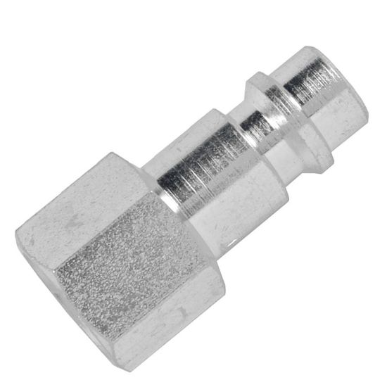 Hardended Steel Quick Coupler Insert 1/4"f Indusrial