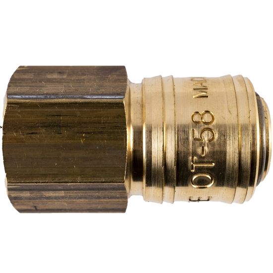Brass Female Quick Coupler 1/2"f German
