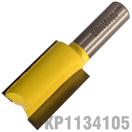 Straight Bit 1" X 38mm Cut 2 Flute 1/2" Shank