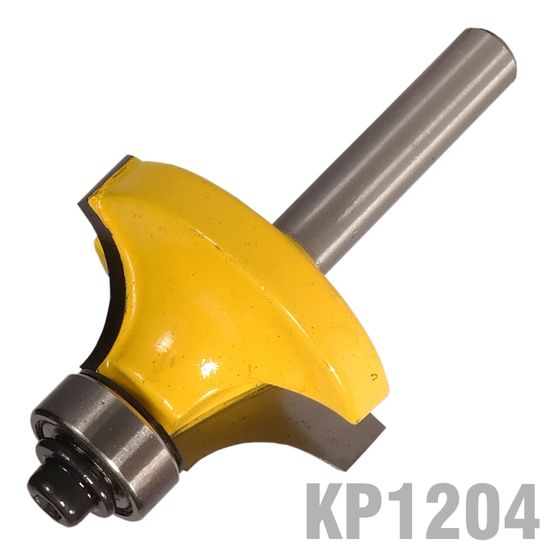 Corner Rounding 1 1/4" X 5/8" (3/8" Radius) 1/4" Shank