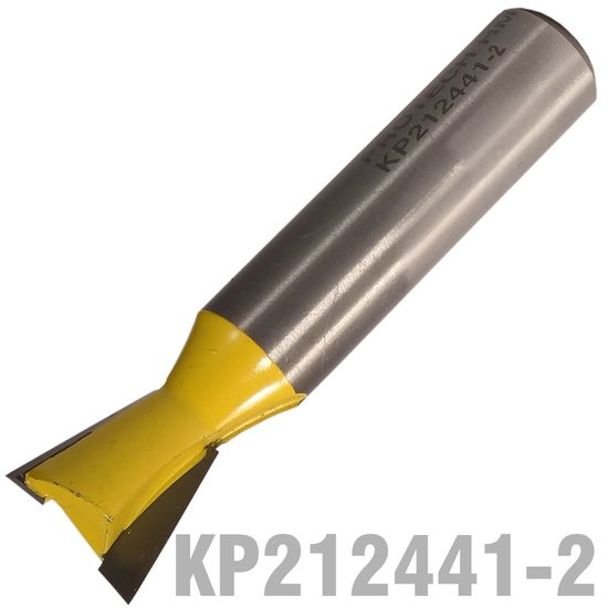 Dovetail Bit 16.25mm 1/2" Shank