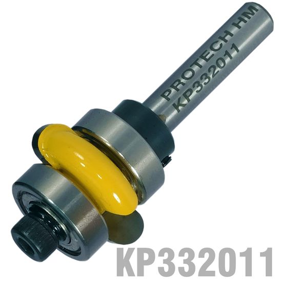 Flute Bit 7/8" X 1/4" Radius 1/8" 1/4"shank