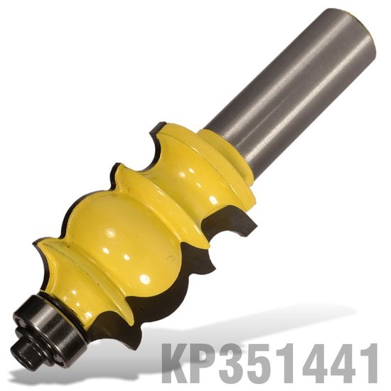 Face Mould Bit 1" X 1 3/8" Radius 5/32" 1/2" Shank