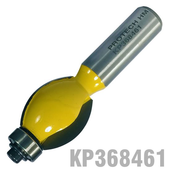 Internal Bull Nose 7/8" X 1" Half Radius 1/2" Shank