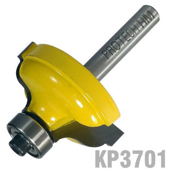 Ogee & Fillet Bit 1 3/8"x 9/16" 1/4"shank