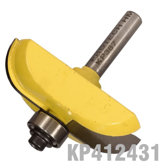 Cove Panel Raiser 89mm X 16mm 1/2" Shank