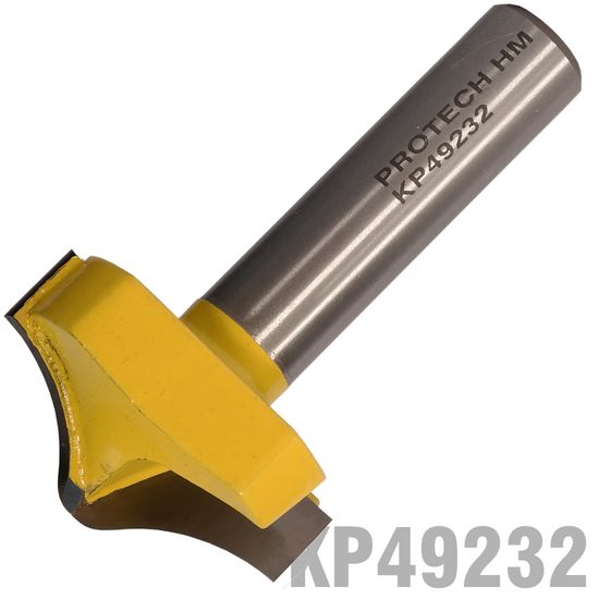 Panel Mould 1 1/2" X 3/4" Round & Ogee 1/2" Shank