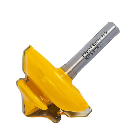 Tongue & Groove - Angle 1 1/2" X 1" 1/4" Shank