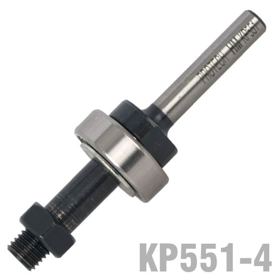 Long Arbor For Kp551 1/4" Shank