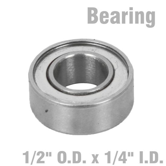 Bearing 1/2" O.d. X 1/4" I.d.