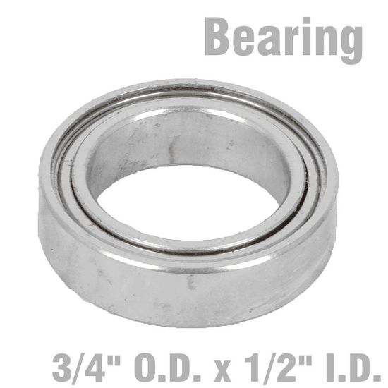 Bearing 3/4" O.d. X 1/2" I.d.