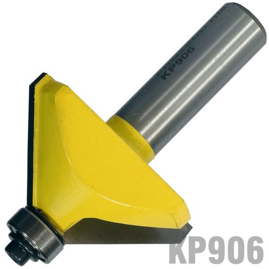 Chamfer Bit Tct 45&deg; 1 7/8" X 1" X 1/2" Shank