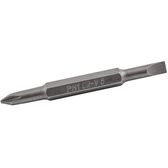 Replacement Bit 65mm Double Ended 6mm.sl5mm/ph1 For Kt2677