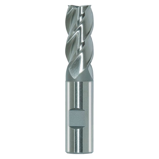Hssco8 End Mill Z4 5.0 40 Short Din 844b Type N