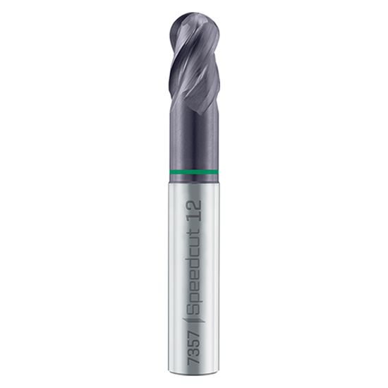 Scall Nose End Mill Sp Cut Univ. Z4 6.0 Din 6527lha Shank Din 6