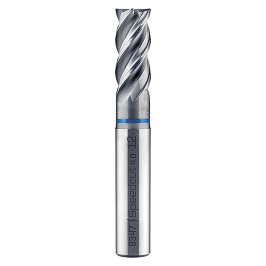 Speedcut 4.0 Inox0.0 Hpc End Mill Z4 392 Din 6527l With Neck C