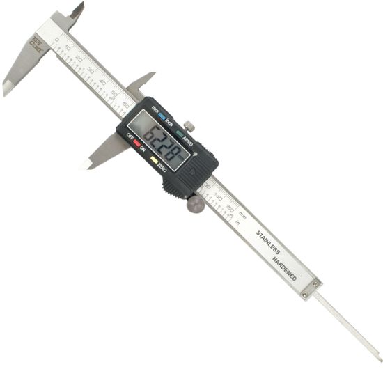 Vernier Digital 4 Key 150mm S/steel 0.01mm Acc. Abs Func. Metric / In