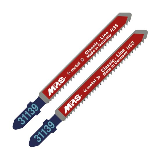 Jigsaw Blade Metal T-shank 13tpi T118b
