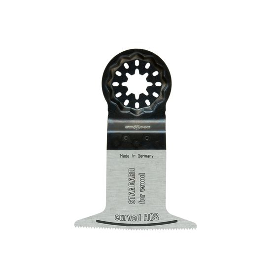 MPS Oscillating Cv Curved Saw Blade Wood 65mm Hcs Starlock