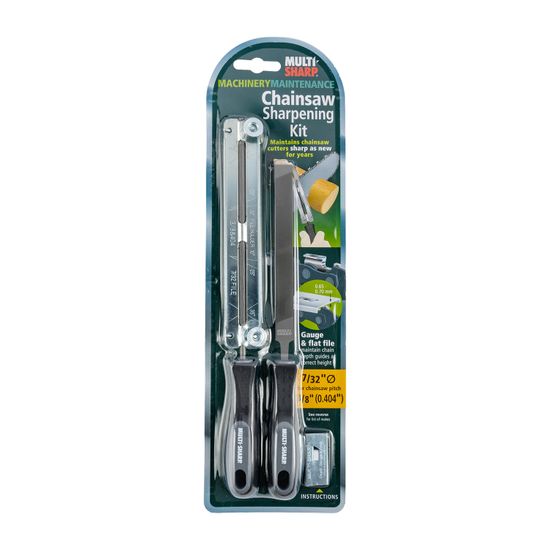 MULTI-SHARP 7/32" Chainsaw Sharpener Kit