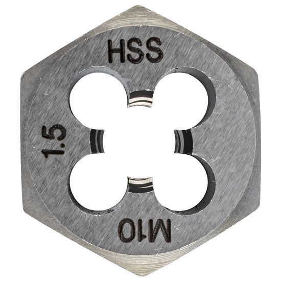 TORK CRAFT  NR3110C HSS Hex Die 10 x 1.5mm 1" Carded