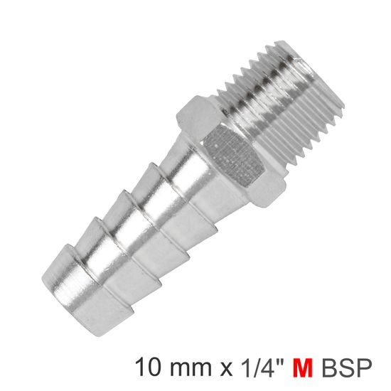 Hosetail 1/4" X 10mm Bulk