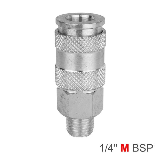 Quick Coupler Universal 1/4" Male