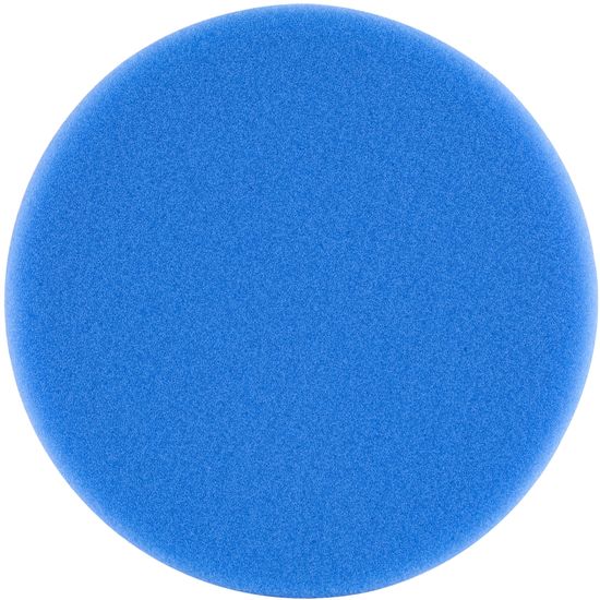 Foam Pad Hook And Loop Blue Sponge 150mm 6" Heavy Polishing